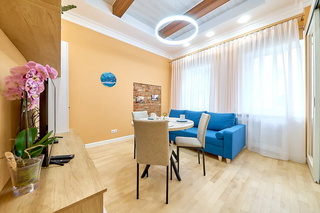 Уютный апартамент с персональным входом в самом центре