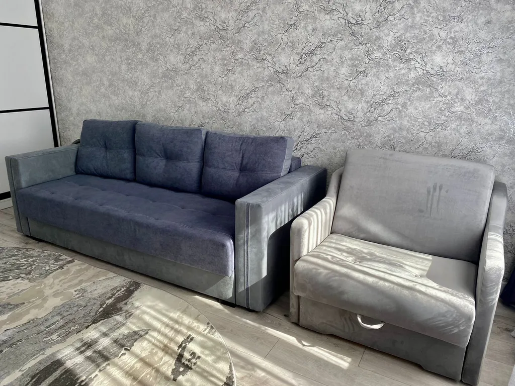 Красивая новая квартира с ремонтом, рядом магазины парк и море