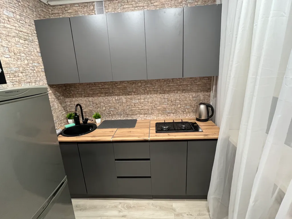 Уютная квартира в тихом районе