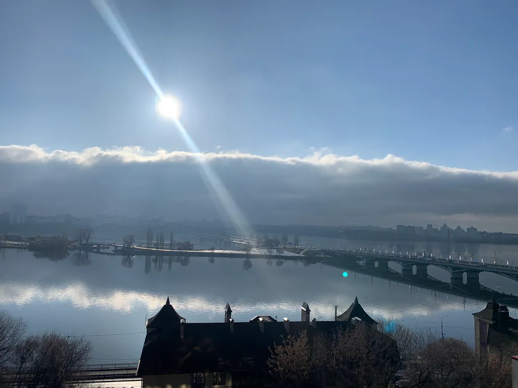 Уютная видовая квартира в центре города — аренда посуточно в Воронеж