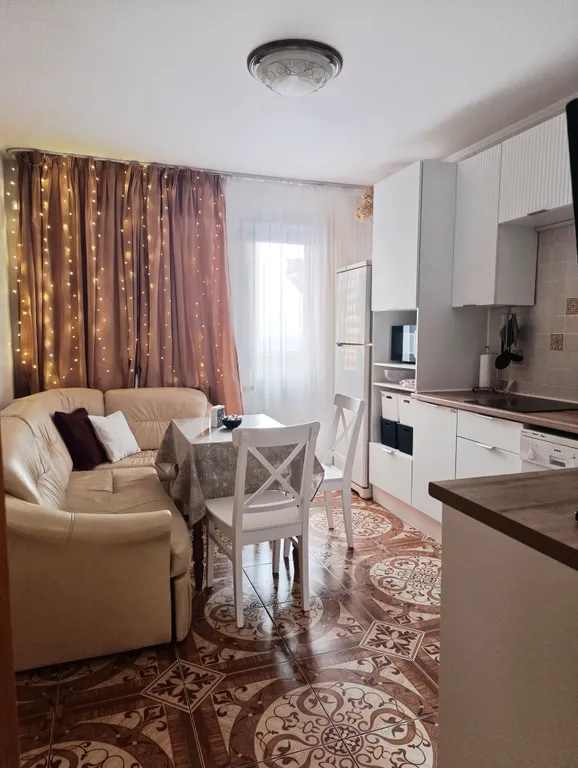 Квартира Тёплая и уютная квартира с сауной — Лобня