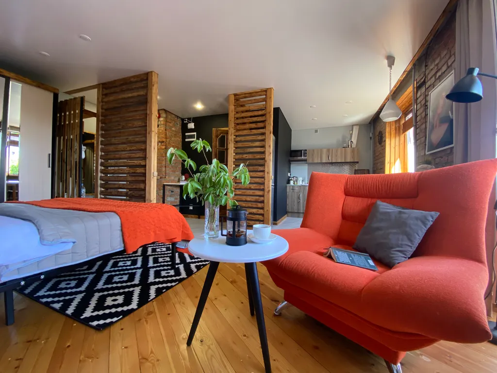 Квартира Квартира Студия Art Loft — Петрозаводск