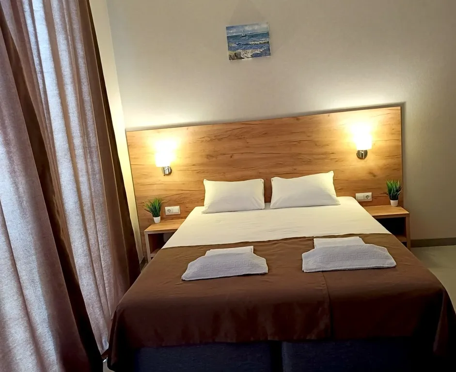 Двухместный номер без балкона с видом на внутренний двор