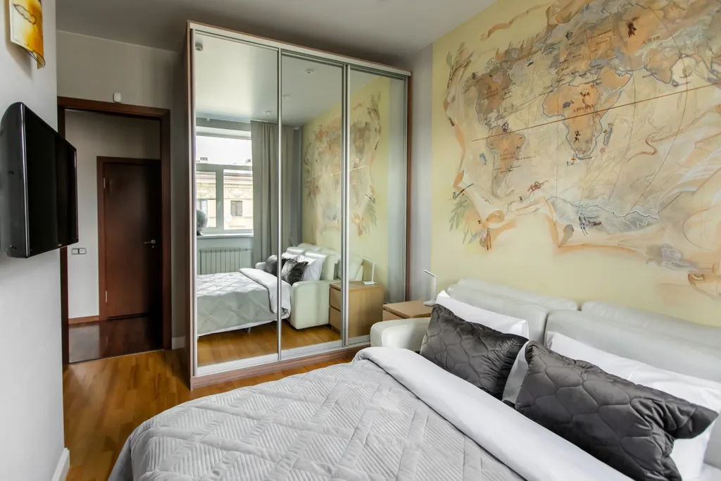 Квартира Уютная квартира в центре города — Санкт-Петербург