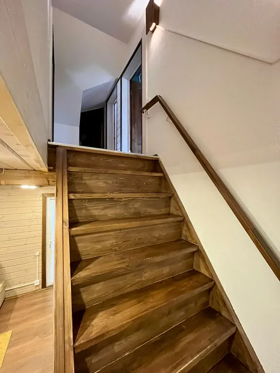 Дом с панорамным видом на Карельский лес