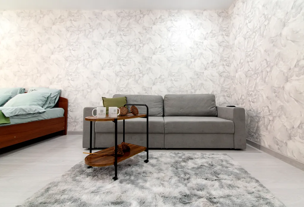 Луна в новом районе города