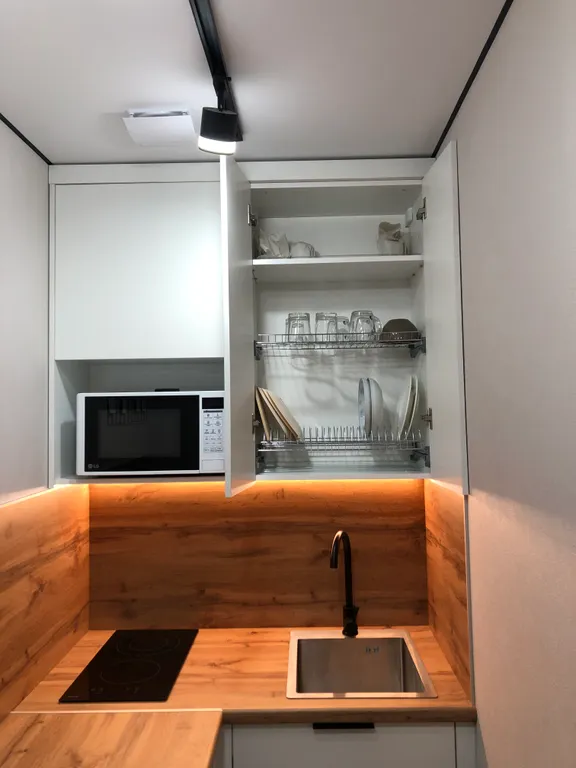 Chill time apartment-студия в ЖК Эко-квартал