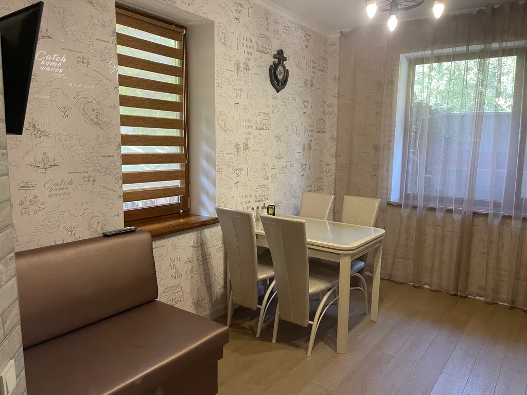 Квартира в трёхэтажном доме