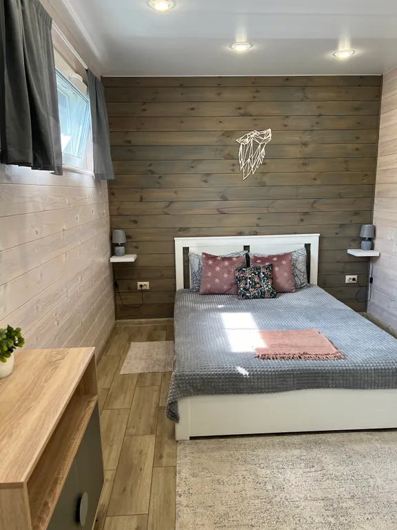 Коттедж Двухкомнатный дом с видом на гору — аренда посуточно в Манжерок