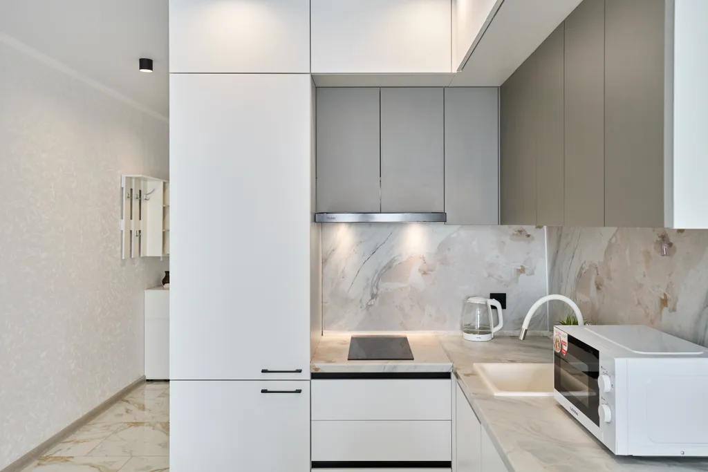 Шикарная студия с прекрасным видом на дон, с 25 этажа, для романтика