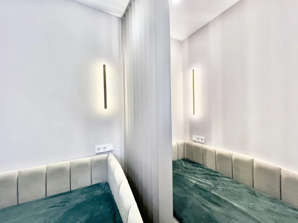 Апартаменты на Тюменском Арбате с видом на Бульвар Дзержинского