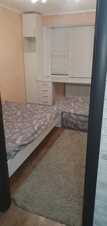 Уютная 3-комнатная квартира