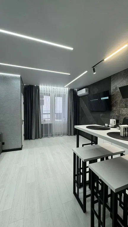 Сногсшибательный рассвет с видом на Волгу. Евродвушка