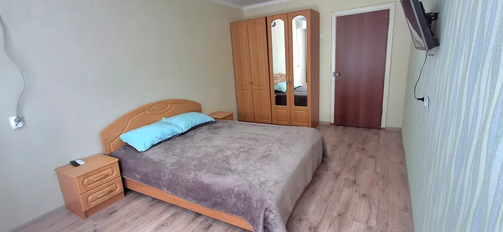 Чистая, уютная квартира на выезде в горы