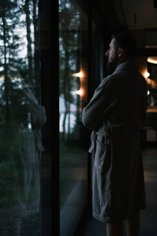 Дом у озера в Карелии