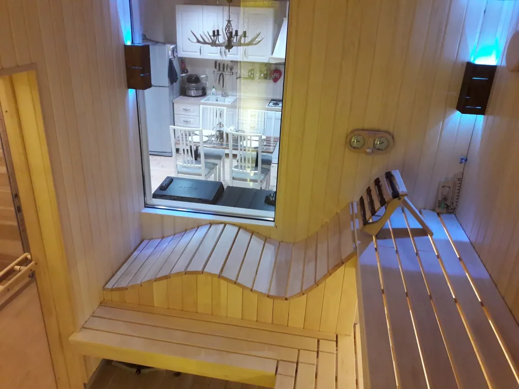 Коттедж Дом с Русской баней Райский уголок — Геленджик