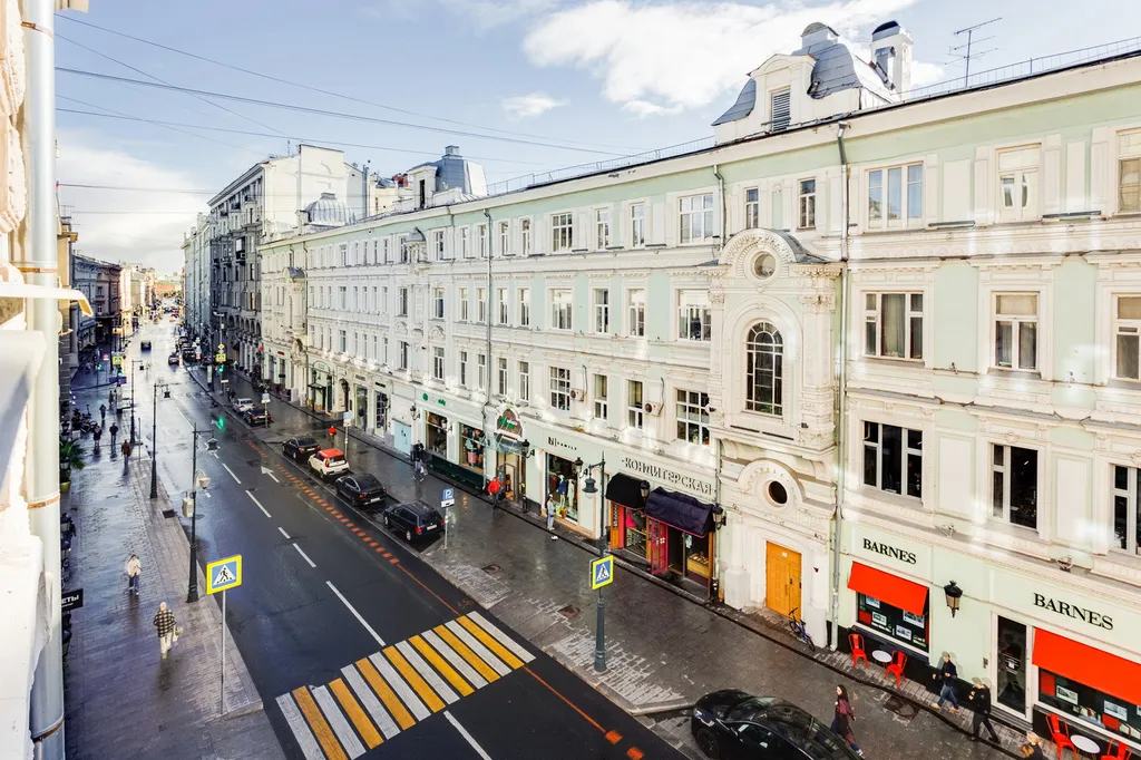 Квартира Квартира Двухуровневая студия в самом центре — Москва