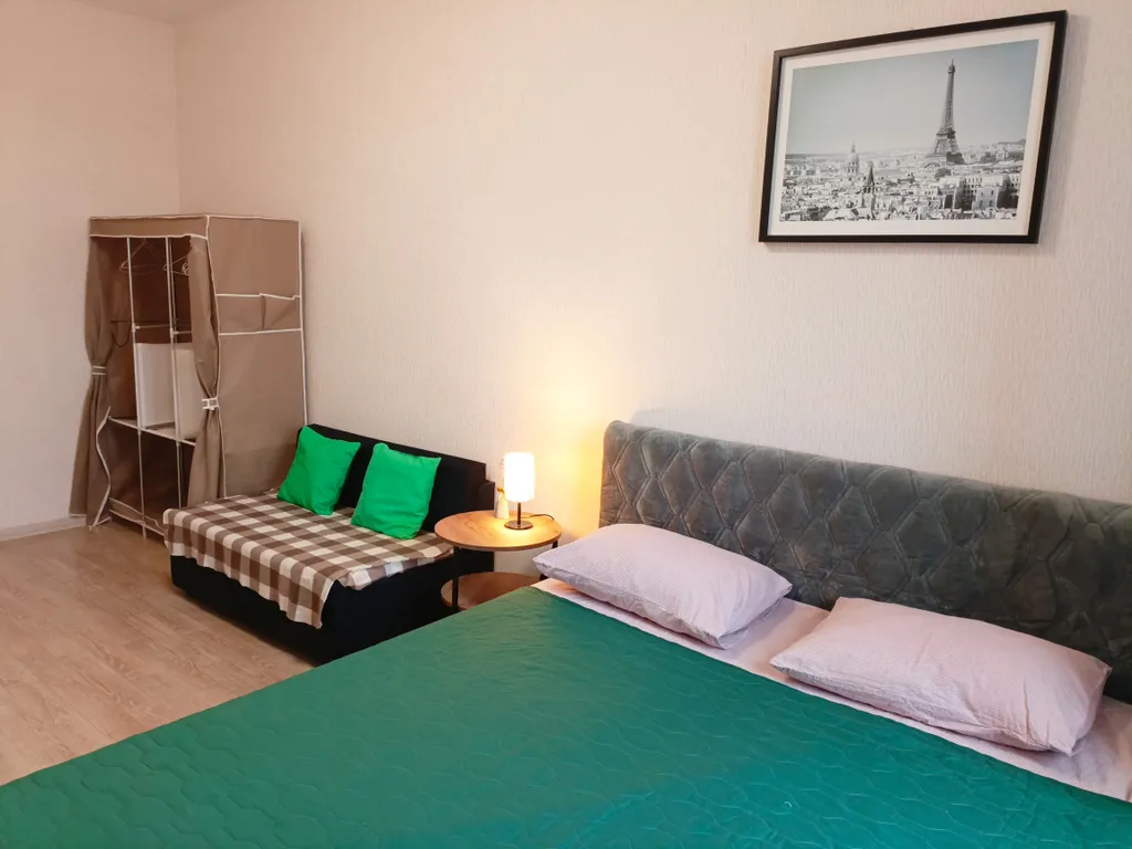 Уютная квартира рядом с выездом из города