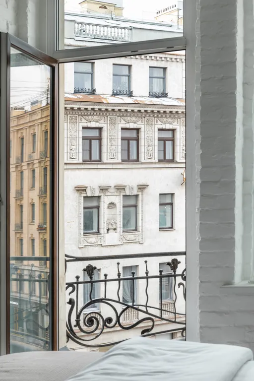 Квартира Белая квартира у парка — Санкт-Петербург