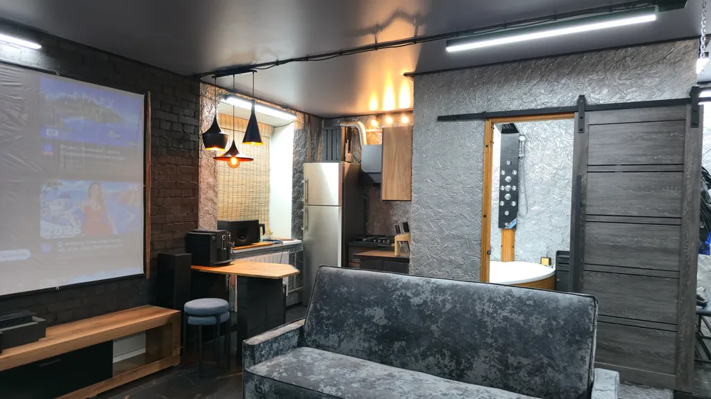 Квартира Квартира для настроения и работы — Колпино