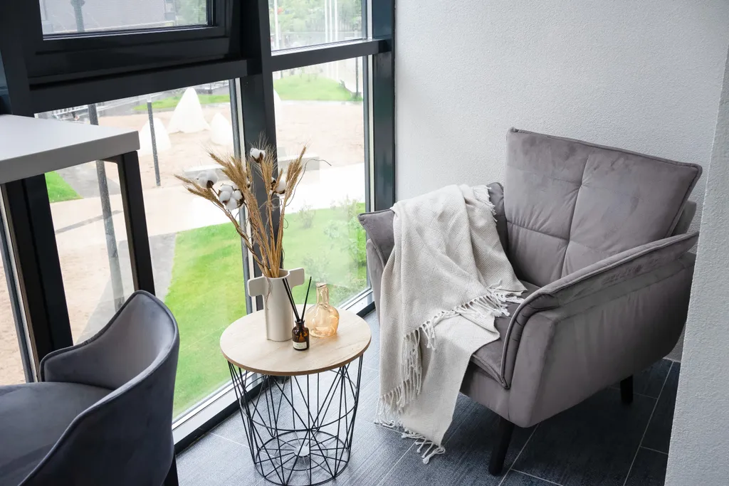 Квартира Квартира Премиум-студия с балконом на набережной Рыбной деревни — Калининград