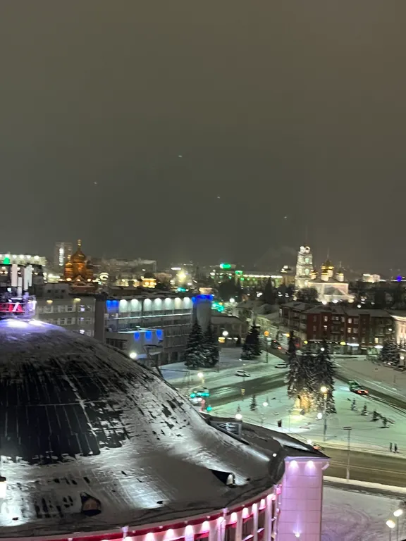 Квартира в самом центре города с панорамным видом