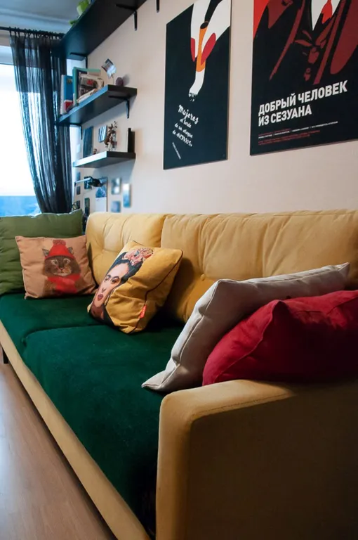 Уютная комната на Марьиной Роще