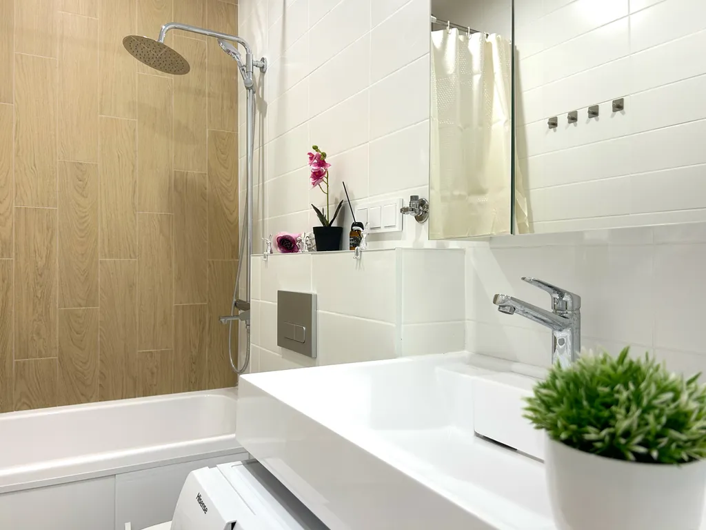 Современная студия в ЖК Ulla в финском стиле