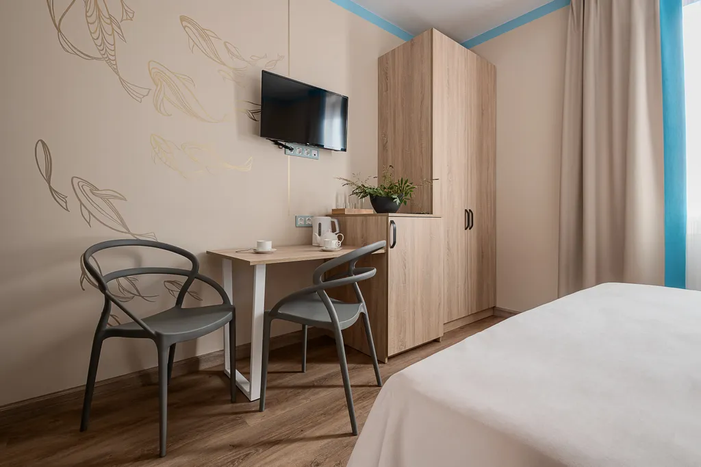 Стандарт однокомнатный № 6 на Куршской косе