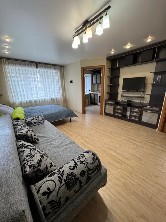 Светлая и просторная однокомнатная квартира