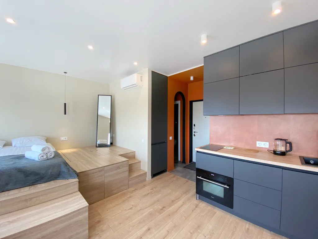 Уютная студия в новостройке возле Мариинского театра