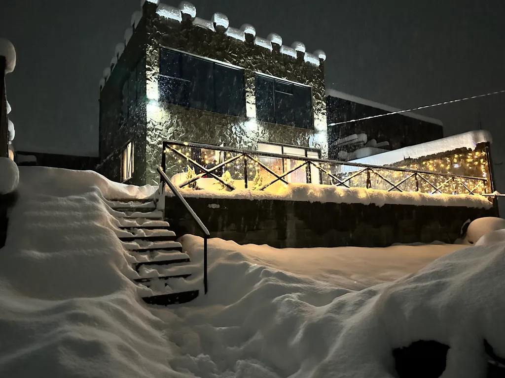 Дом с панорамным видом в горах Северной Осетии