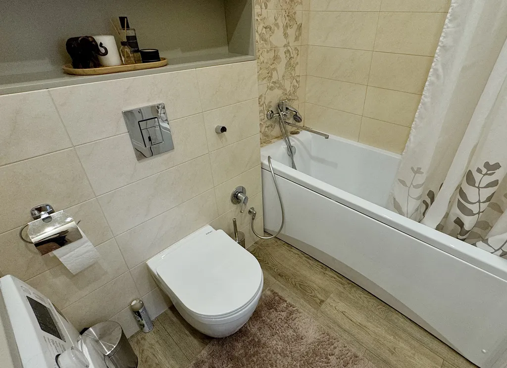 Уютная 2-комнатная квартира в самом живописном ЖК