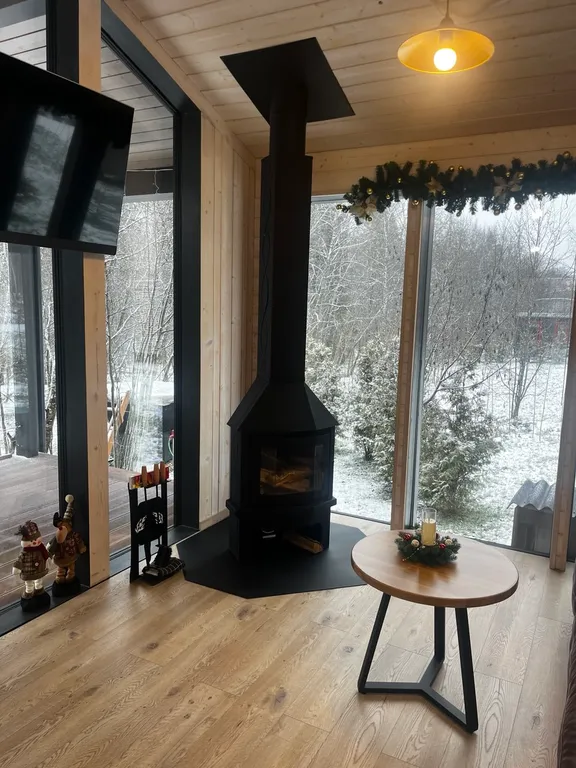 Дом Огонёк для 4 гостей с видом на лес