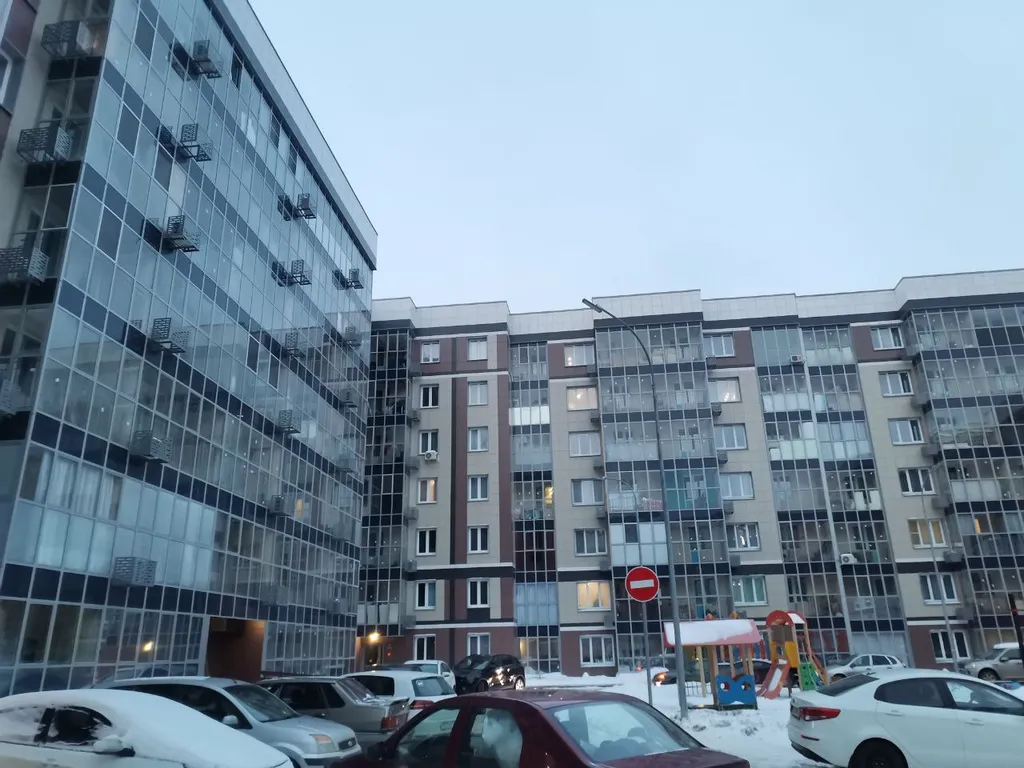 Квартира Квартира Студия для двоих — Казань