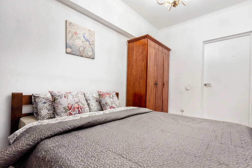 Уютная трёхкомнатная в отличном районе