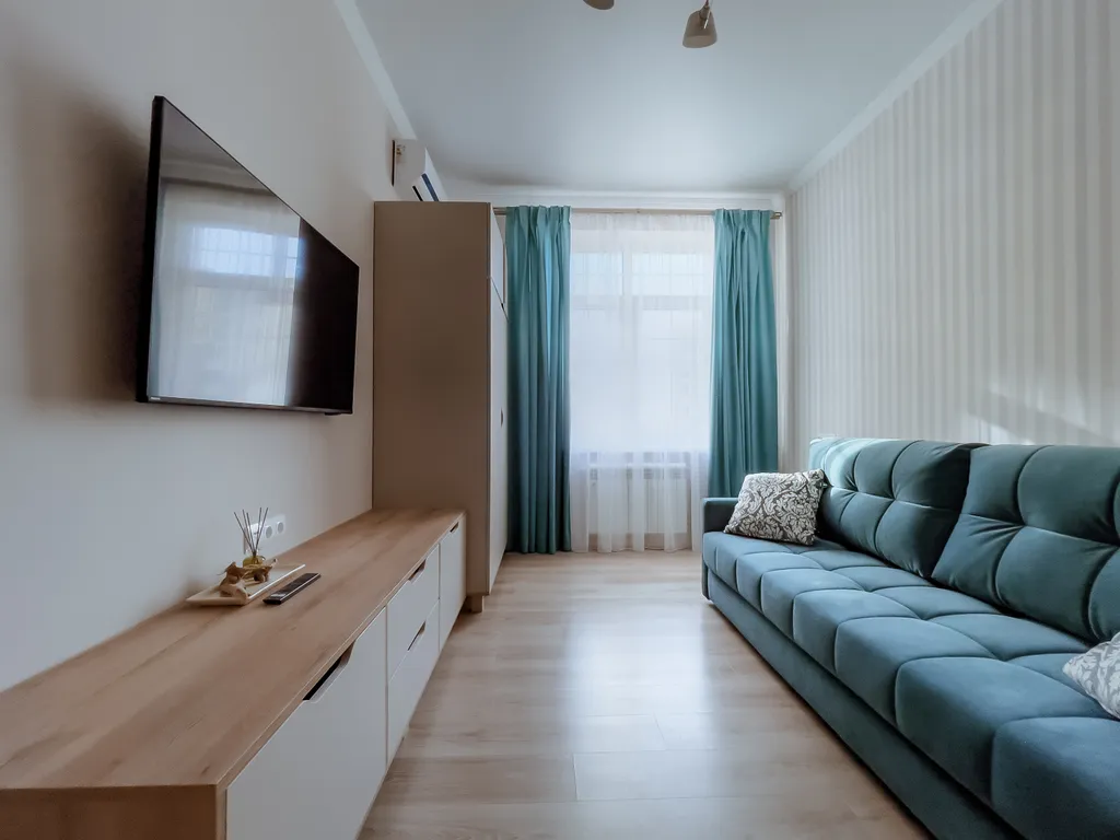 Квартира Дизайнерский апартамент на первой линии моря — Зеленоградск