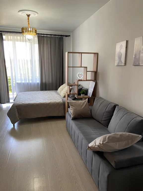 Уютная студия рядом с лесом