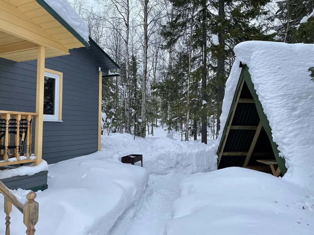 Дом у подножья Хибин