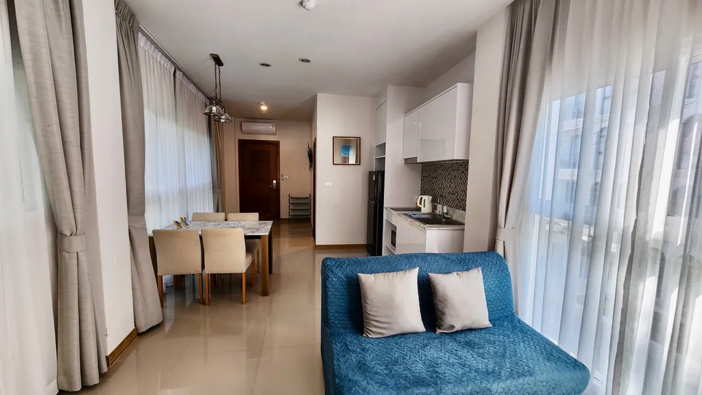 Супер просторная квартира в тропиках пляж Карон 8/8