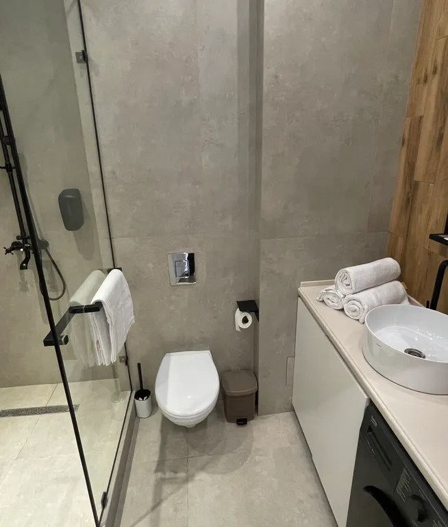 Апартамент лофт Левый берег