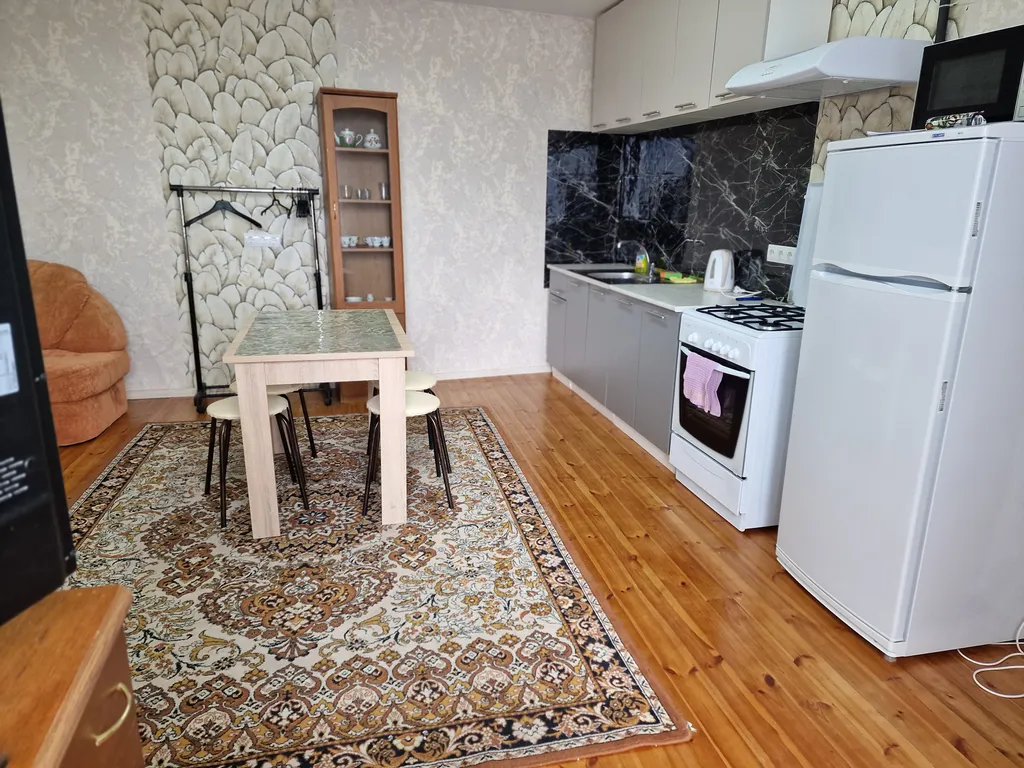 1-комнатная квартира со всеми удобствами в зеленой части города!