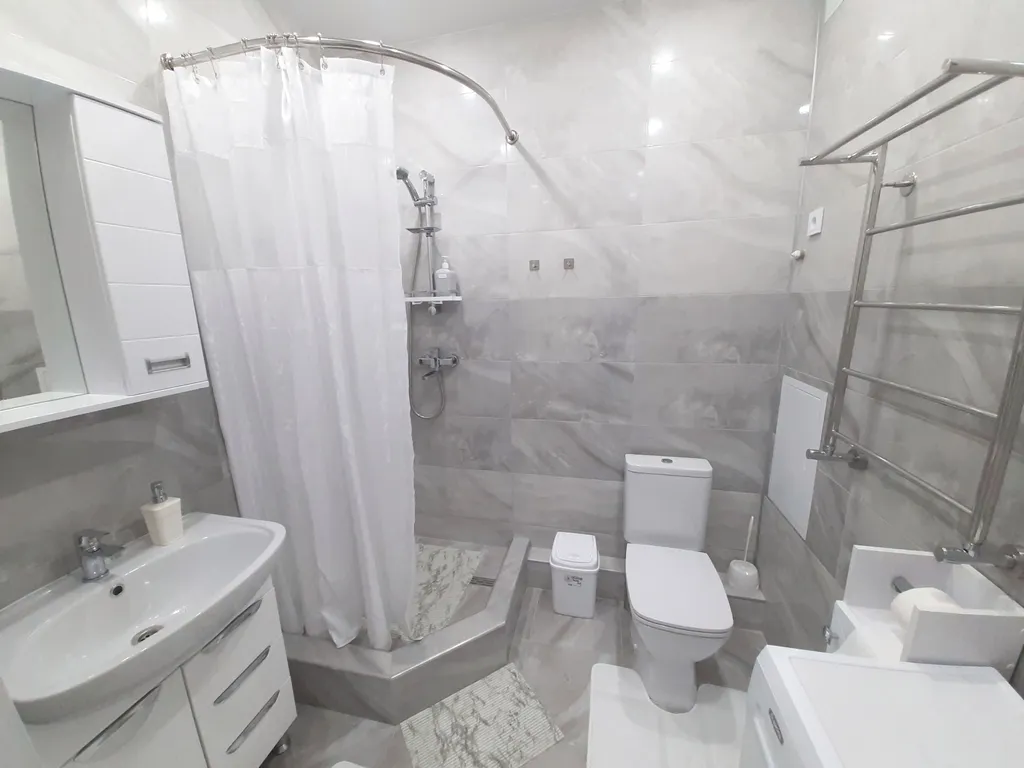 Квартира Новая уютная 1-комнатная квартира в парке у озера — Горячий Ключ