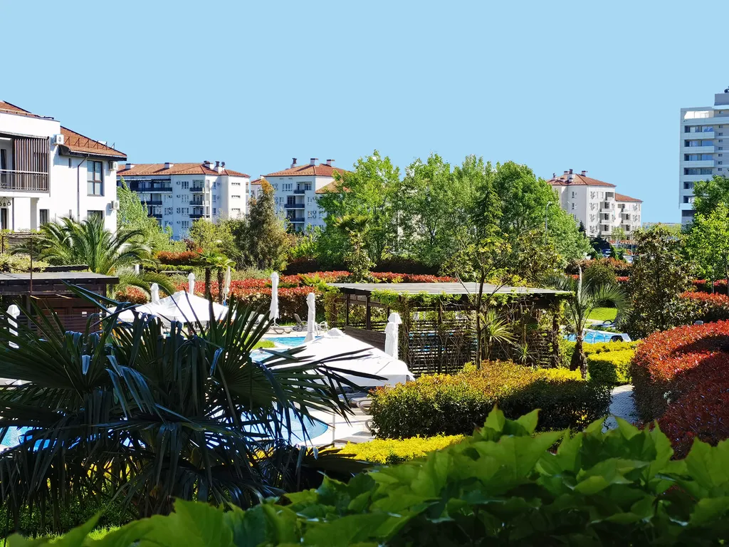 Квартира с 1 спальней Parkland