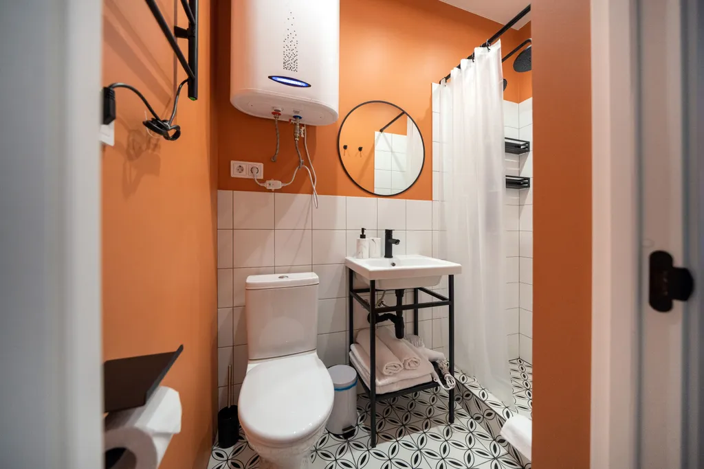 Одноместная студия в центре города