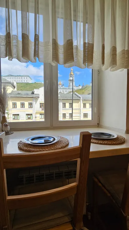 Уютная квартира с видом на Тобольский Кремль