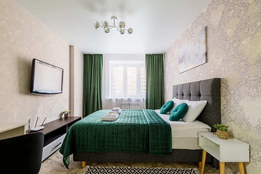 В зеленом микрорайоне Университет, гостиничный сервис, бесконтактно