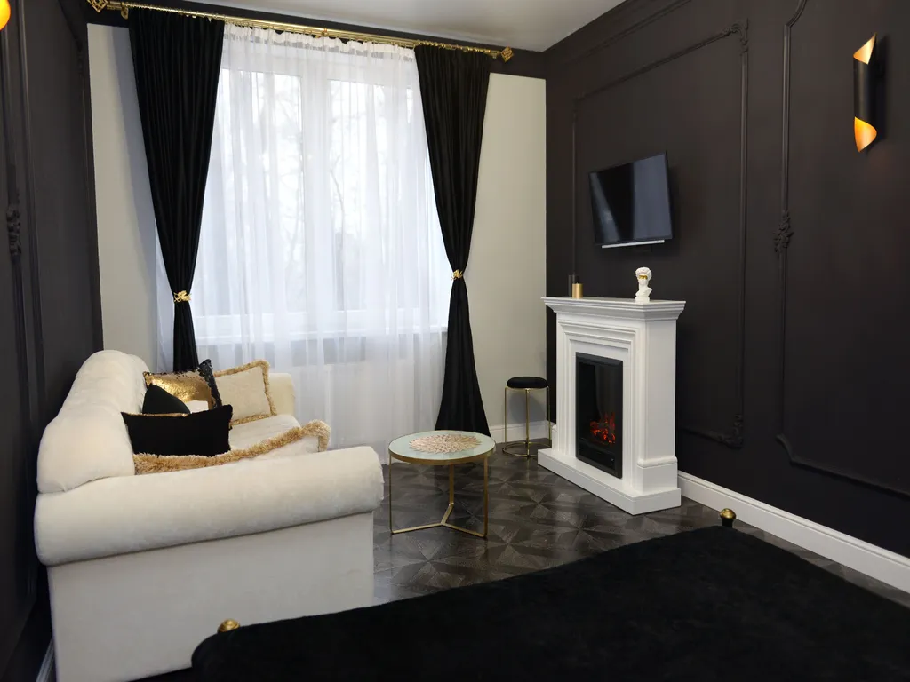 Квартира Квартира Апартамент с камином — Калининград