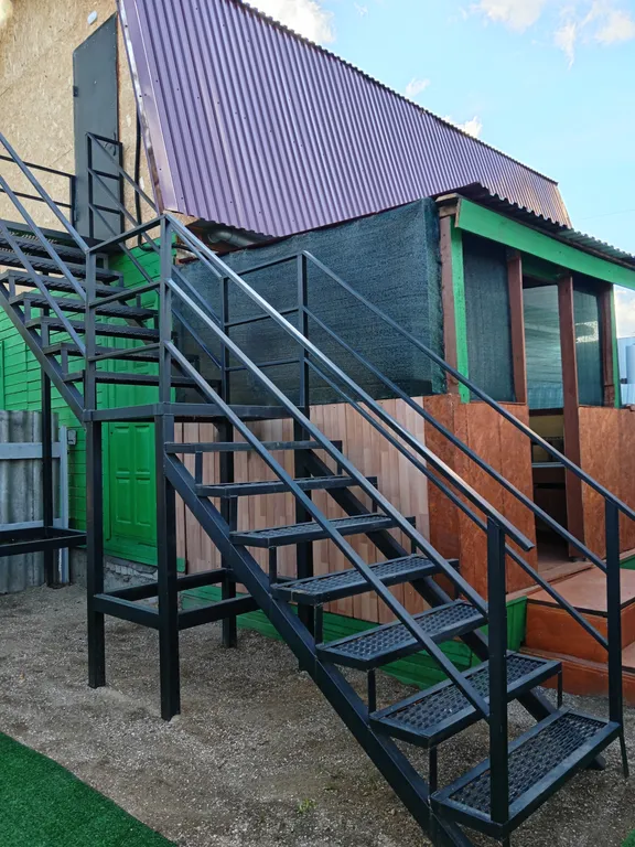 Уютная студия на мансарде