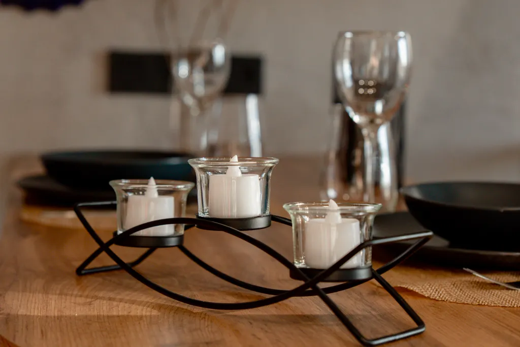 Брутальная студия в стиле лофт, панорамный вид